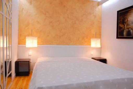 Chambre principale moderne
