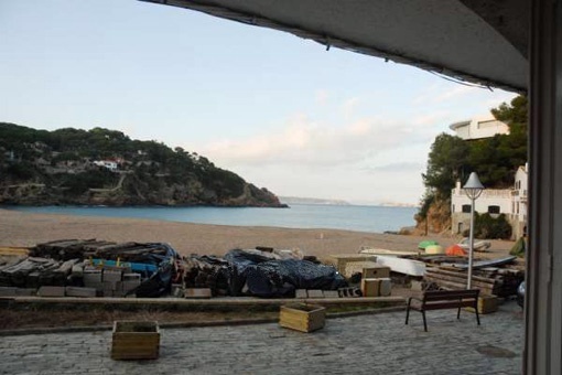 Accès direct à la plage