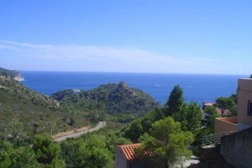 Parcelle avec vue sur la mer à Aiguablava, Begur