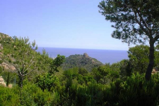 Formidable vue sur la mer