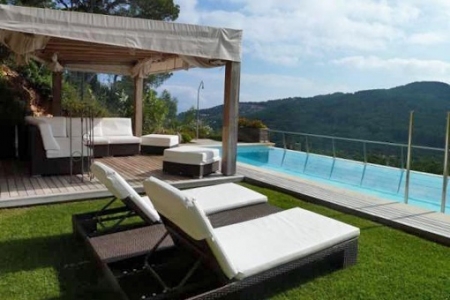 Sa Riera: villa exclusive avec piscine privée et vue sur la mer