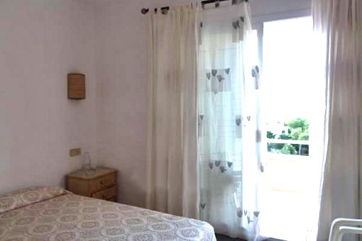 Une des 2 chambres lumineuses
