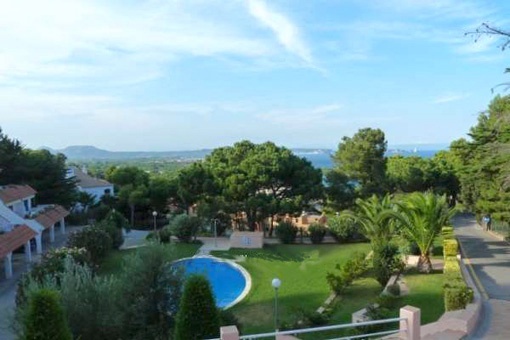 Appartement duplex avec piscine à Begur