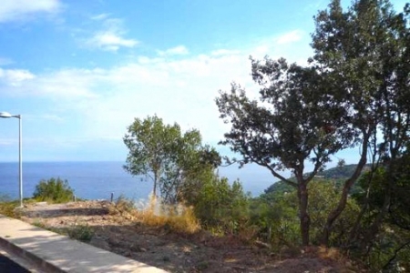 2 parcelles près de la plage à Begur