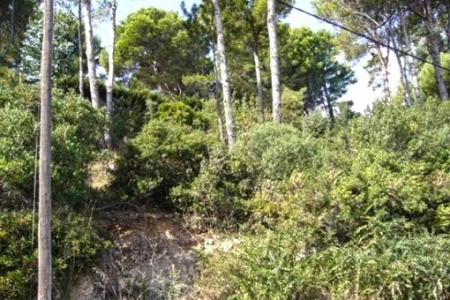 Terrain en Begur